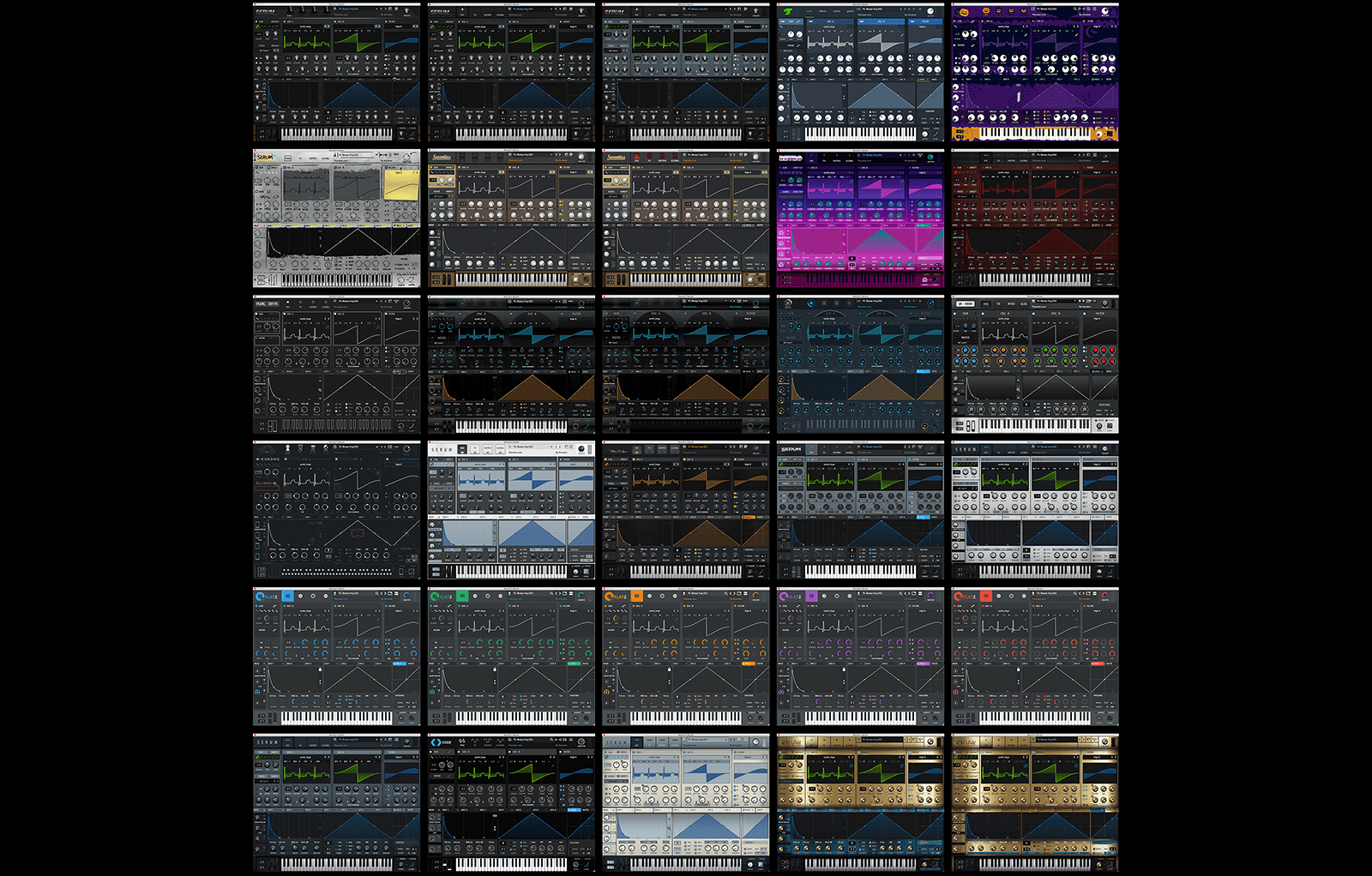 Limited Time Offer Thenatan Xfer Serum Skins Bundle